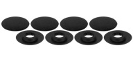 4x Stoppers RN Nissan Renault spony na rohože