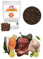 PANZOO ALPHA DUCH 7 DNÍ POLOVLHKÝ MÄKKÝ 1KG PRE PSOV HYPOALERGÉNNY