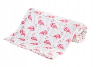 Bocioland Bambusová plienka 30x30cm Flamingos
