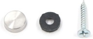 KRYT NA SKRUTKU 14mm 4 KS INOX