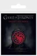 Erb Targaryenov Game of Thrones - smaltovaný špendlík