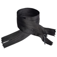 Zips ŠPIRÁLA VNÚTORNÁ 20cm PÁSKA ČIERNA