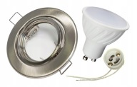 SADA HALOGÉNOVÉHO SVETLA 4 FARBY + LED GU10 4W