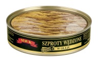 ŠPROTY ÚDENÉ V OLEJU 160G