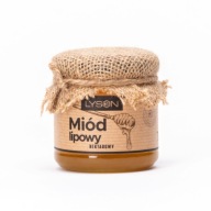 Lipový med 0,25 kg Łysoń včelín