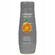 SODASTREAM KONCENTRÁT SIRUP, POMERANČ, BEZ CUKRU, 440 ml NA NASÝTENIE