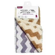 KUCHYNSKÉ Utierky z mikrovlákna 30x30CM SADA 3 ZM.