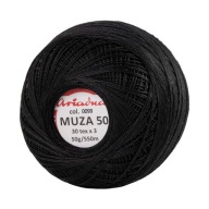 Nici Muza 50 50g Ariadna 0099 ČIERNA - NAJVÄČŠIA PONUKA FARIEB