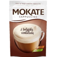 Mokate cappucino vrecúško 110g, belgická čokoláda