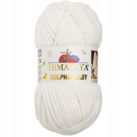 DOLPHIN BABY HIMALAYA PRIADZA KRÉM KRÉM ECRU POLYESTER HRUBÝ 80363