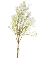 Biela konvalinka kytica kvetov, umelých aj pravých