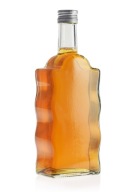 WARTA sklenená fľaša na mesiačikovú tinktúru 500 ml