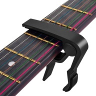 CAPODASTER PRE AKUSTICKÚ ELEKTRICKÚ GITARU UKULELE BANJO MANDOLIN