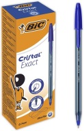 BIC Cristal Exact modré guľôčkové pero