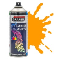 Akrylová farba v spreji RALLY žltá RAL 1028