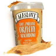 ARAŠIDOVÉ MASLO 100% MASLOVE ARAŠIDOVÁ MASLÁ PASTA