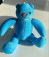 MASKOT ZVIERAT, PRE PINATA, MODRÝ MEDVEĎ