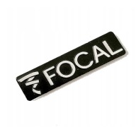 HIFI AUDIO Emblem FOCAL METAL ODZNAK