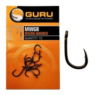 Guru Hooks MWGB r.10 Micro Barbed 10 ks.