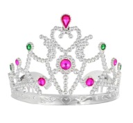 Diadém princeznej, farebné kamene