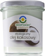 BIO kokosový olej bez vône 260g Bio Food