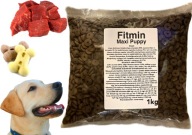 Fitmin Maxi Puppy 1 kg krmiva pre psov podľa hmotnosti