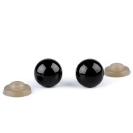 ČIERNE OČI PRE MASKOTOV 10 mm