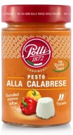 Pesto Polli Calabrese 190g - talianske paprikové pesto s čerstvou ricottou