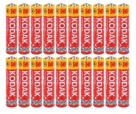 KODAK BATÉRIA SUPER R3 AAA 20 kusov Zinok Kapacita 450 mAh Napätie 1,5V