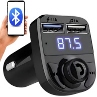 FM AUDIO VYSIELAČ BLUETOOTH MP3 SD BT PENDRIVE RÝCHLA NABÍJAČKA USB 3.1