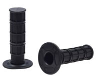 Classic MX Cross Enduro Gumové rukoväte na riadidlá Black 22 / 24,5 - 118 mm