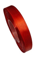 stuha saténová STUHA 12 mm 32 m ČERVENÁ
