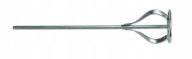 Pozinkovaná miešačka farieb 80 x 400 x 8 mm