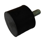 VIBROISOLATOR D 12x4 M5 nárazník gumový vankúš