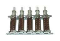 ISOSTAT 12pinový 5x bistabilný nezávislý UNITRA (63