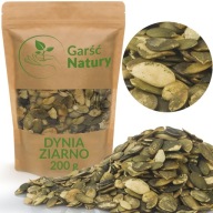 Tekvicové semienka Čerstvé tekvicové semienka lúpané 200 g 0,2 kg ZDRAVÉ