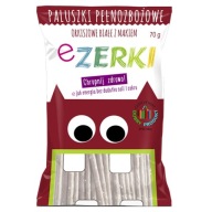Špaldové tyčinky biele makové 70g - Ezerki