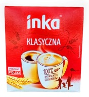 INKA klasická instantná cereálna káva bez pridaného cukru PRL Grana 150g