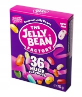 Fruit Beans 36 príchutí Jelly Bean Factory Jelly Beans 75g