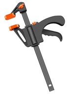 TESÁRSKA SVORKA JEDNORUČNÁ RÚČKA 115MM T2N14