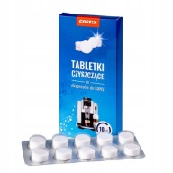 Čistiace tablety do kávovarov, 10 ks