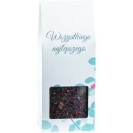 OVOCNÝ ČAJ AKO DARČEK V KRÁSNEJ KRABIČKE 75G
