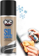 K2 SIL SILIKÓN PRE GUMOVÉ TESNENIA chráni pred mrazom 150ml
