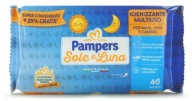 Pampers Wipes Harmančekové obrúsky (46 ks) Sole e Luna