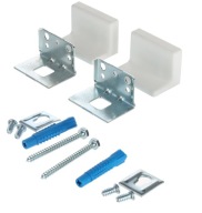 NÁBYTOKOVÝ PRÍvesok AKO IKEA, BIELA ​​SET