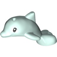 LEGO 49579pb01 ELVES DOLPHIN SMALL NOVINKA (1g)