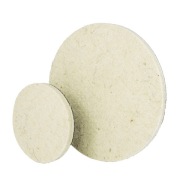 Leštiaca plsť Plsťová podložka 125 mm na leštenie okien