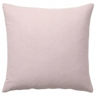 IKEA STRANDMALORT Obliečka na vankúš 50x50 cm SVETLO RUŽOVÁ