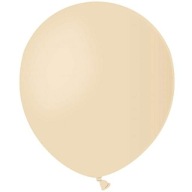 Profesionálne balóny 5 palcov PASTEL ivory 100 ks