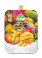 Mangové pyré 100% 350g Purena